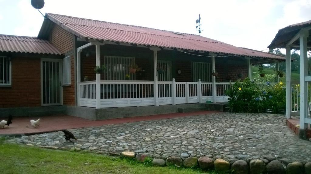 La Gaviota Bnb Panzió Filandia Kültér fotó