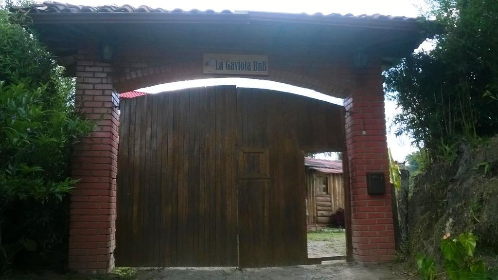 La Gaviota Bnb Panzió Filandia Kültér fotó