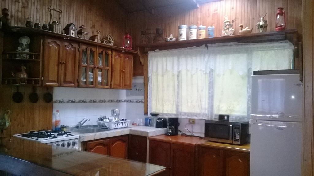 La Gaviota Bnb Panzió Filandia Kültér fotó