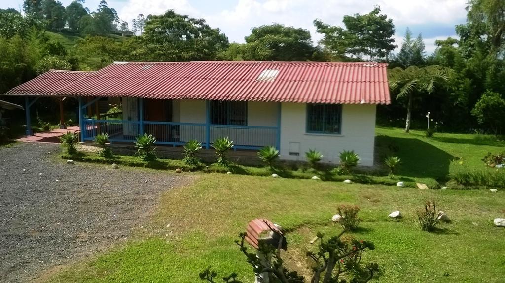 La Gaviota Bnb Panzió Filandia Kültér fotó