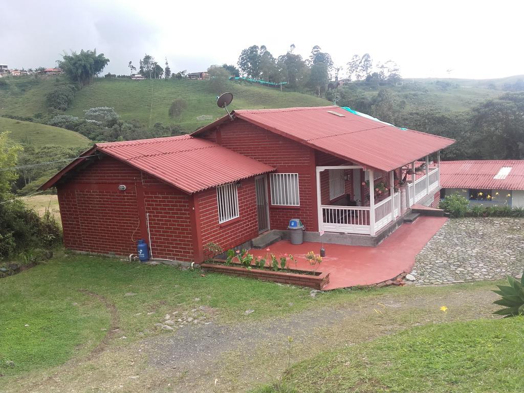 La Gaviota Bnb Panzió Filandia Kültér fotó