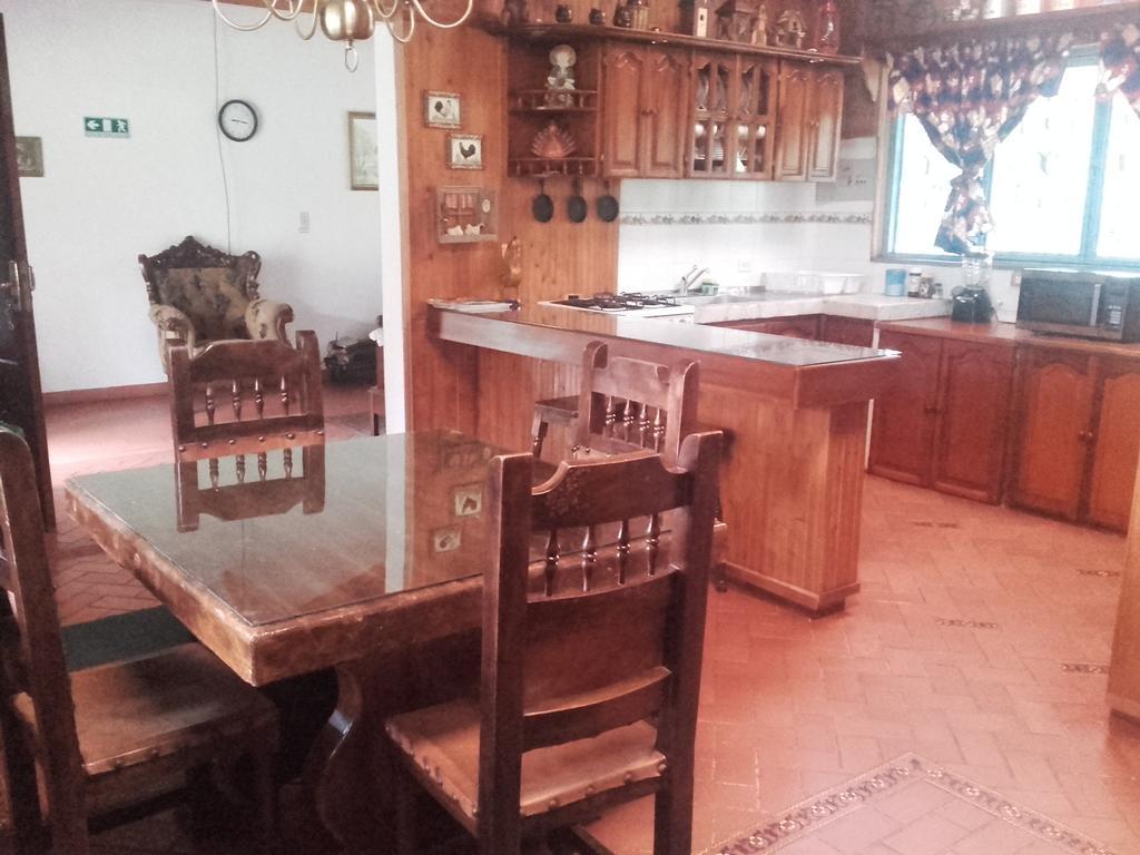 La Gaviota Bnb Panzió Filandia Kültér fotó