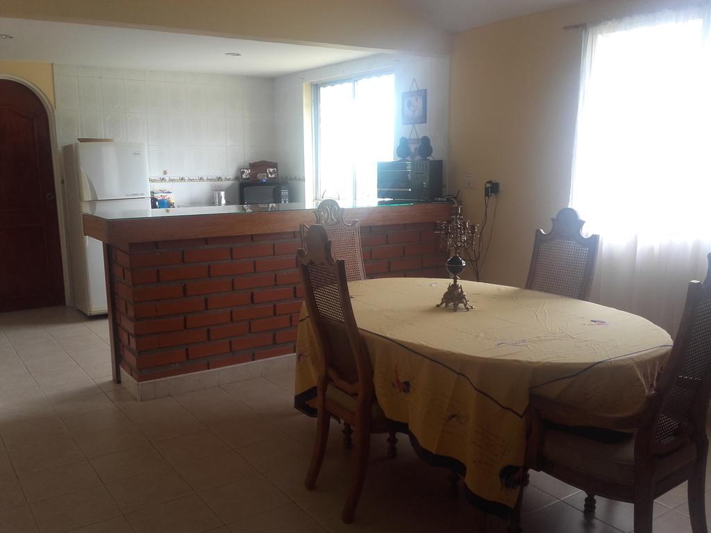 La Gaviota Bnb Panzió Filandia Kültér fotó